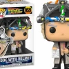 Standard Pop!>Back to the Future - Dr. Emmett Brown with Helmet Pop! Vinyl Figure