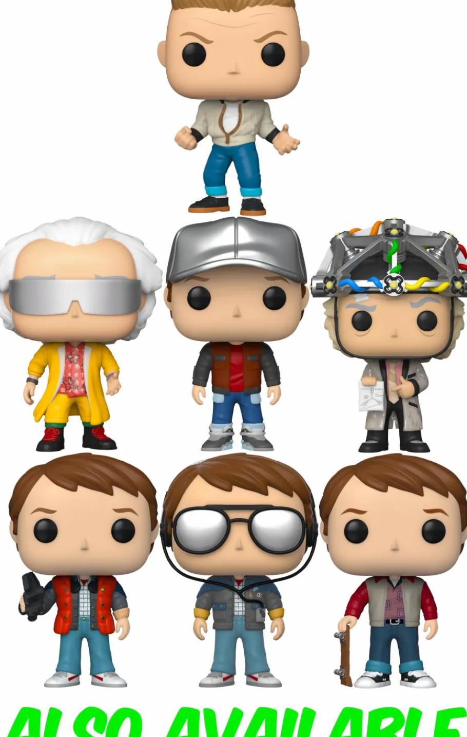 Standard Pop!>Back to the Future - Dr. Emmett Brown with Helmet Pop! Vinyl Figure