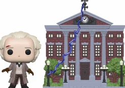 Pop! Rides & Town>Back to the Future - Dr. Emmett Brown with Clock Tower Pop! Town Vinyl Figure