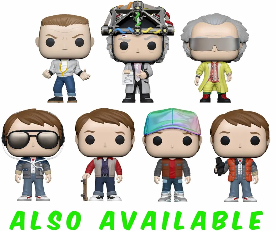 Standard Pop!>Back to the Future - Marty McFly with Video Camera Pop! Vinyl Figure