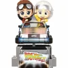Cosbaby>Back to the Future Part II - Marty McFly & Doc Brown CosRider Hot Toys Figure