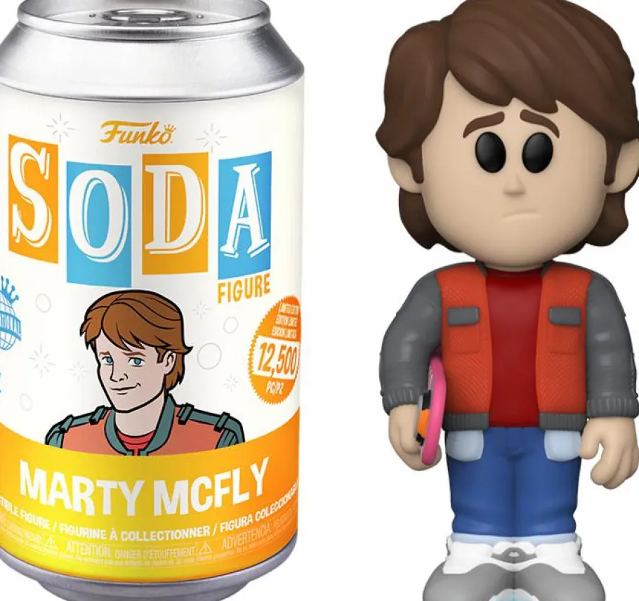Designer Vinyl>Back to the Future Part II - Marty McFly SODA Vinyl Figure (International Edition)