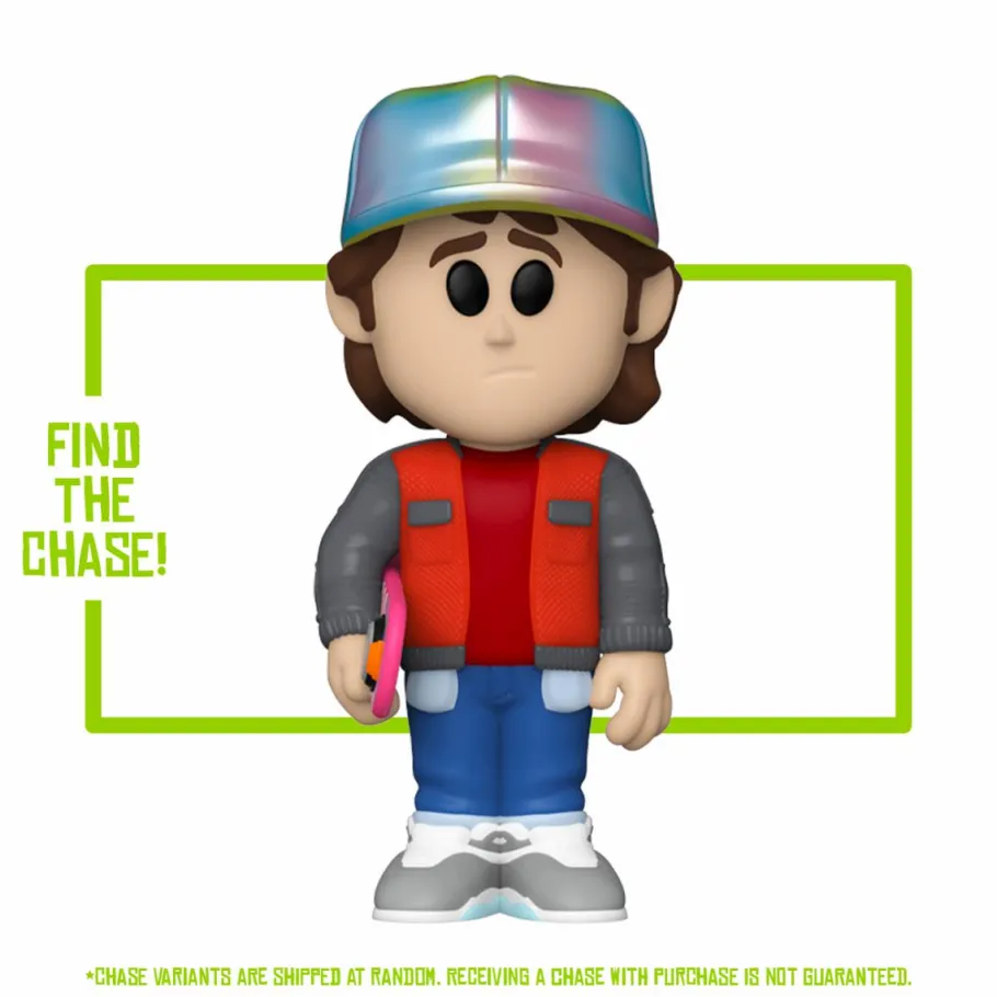 Designer Vinyl>Back to the Future Part II - Marty McFly SODA Vinyl Figure (International Edition)