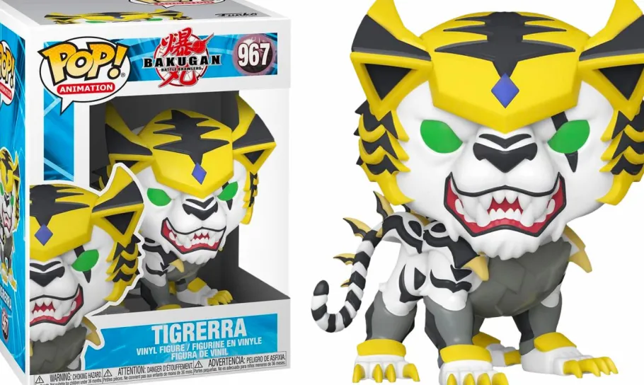 Standard Pop!>Bakugan - Tigrerra Pop! Vinyl Figure