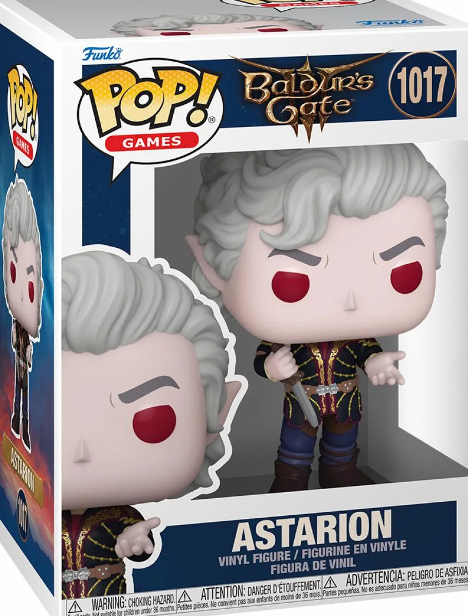 Standard Pop!>Baldur’s Gate Baldur's Gate 3 - Astarion Pop! Vinyl Figure
