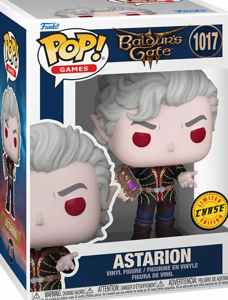 Standard Pop!>Baldur’s Gate Baldur's Gate 3 - Astarion Pop! Vinyl Figure