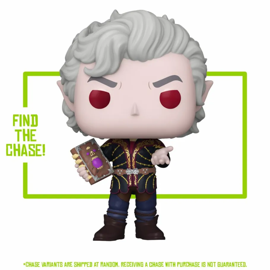 Standard Pop!>Baldur’s Gate Baldur's Gate 3 - Astarion Pop! Vinyl Figure