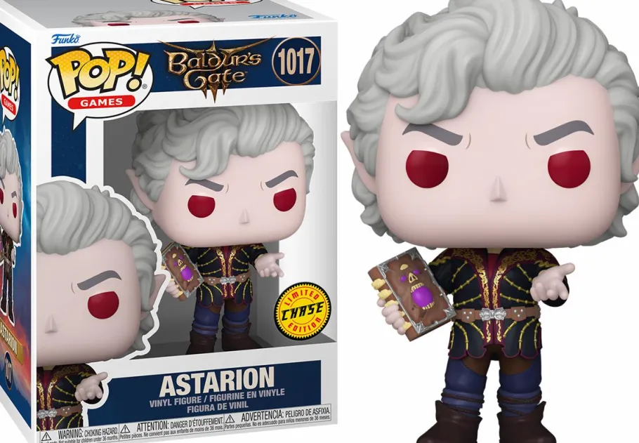 Pop! Bundles>Baldur’s Gate Baldur's Gate 3 - Fate of Faerûn Pop! Vinyl Bundle (Set of 3)