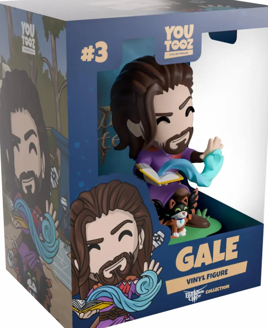 Designer Vinyl>Baldur’s Gate Baldur's Gate 3 - Gale 5" Vinyl Figure
