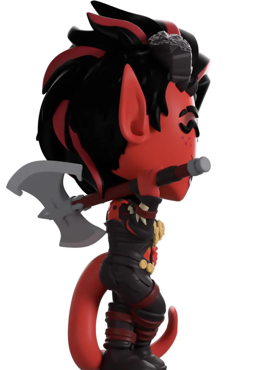 Designer Vinyl>Baldur’s Gate 3 - Karlach 5" Vinyl Figure