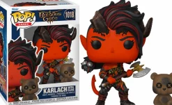 Standard Pop!>Baldur’s Gate Baldur's Gate 3 - Karlach with Clive Pop! Vinyl Figure