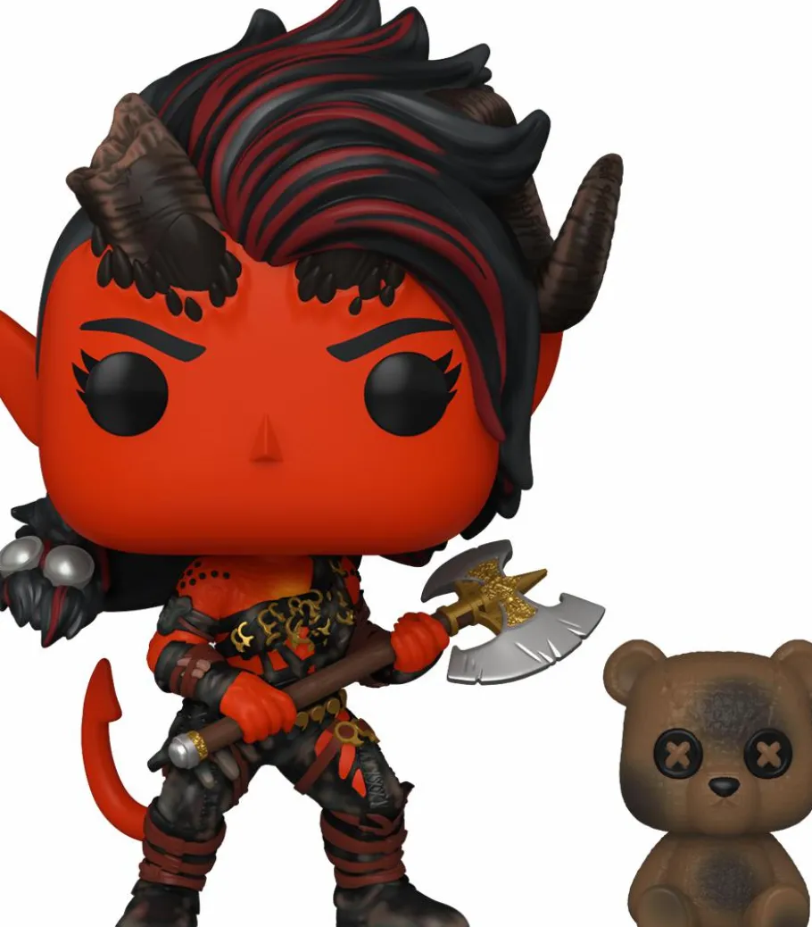 Standard Pop!>Baldur’s Gate Baldur's Gate 3 - Karlach with Clive Pop! Vinyl Figure