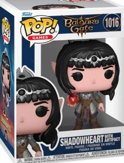 Standard Pop!>Baldur’s Gate Baldur's Gate 3 - Shadowheart with Artifact Pop! Vinyl Figure