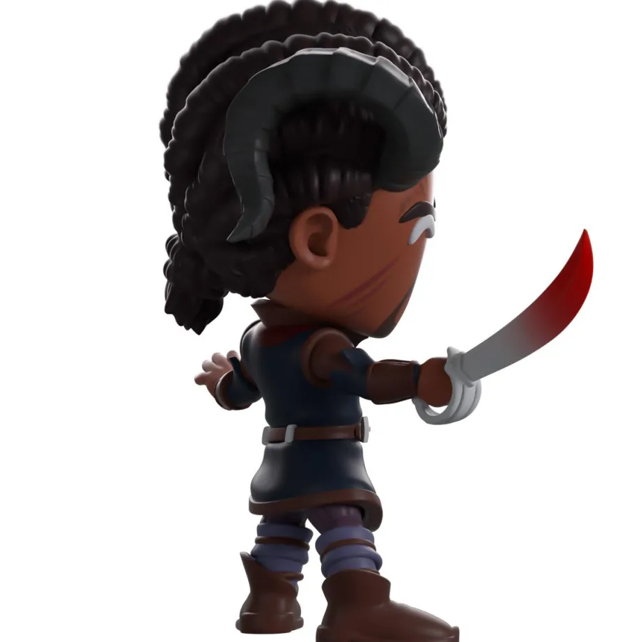 Designer Vinyl>Baldur’s Gate 3 - Wyll 4.5" Vinyl Figure