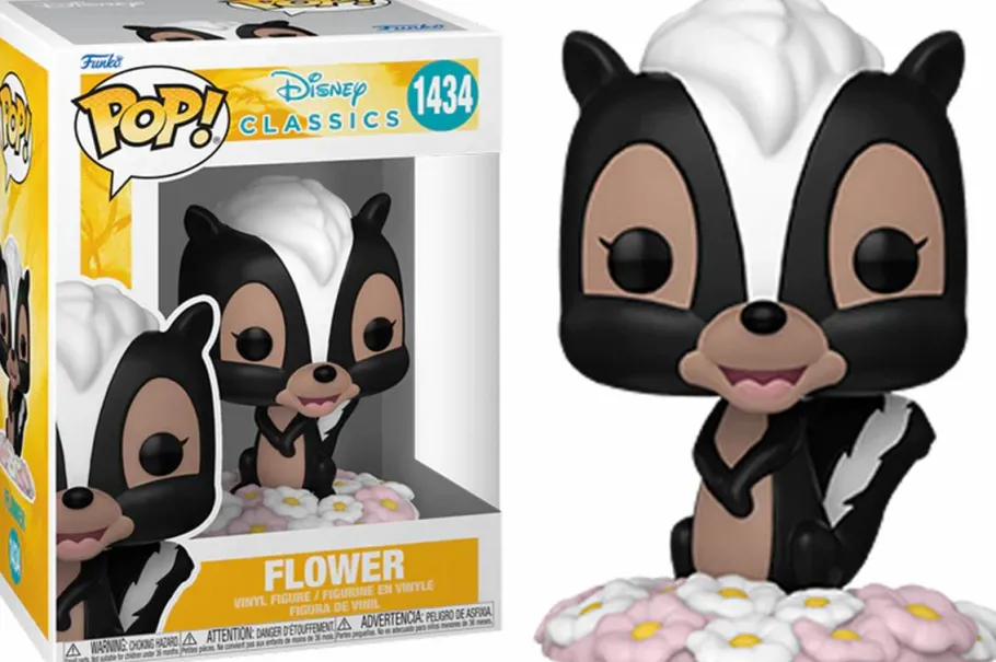 Standard Pop!>Bambi (1942): 80th Anniversary - Flower Disney Classics Pop! Vinyl Figure