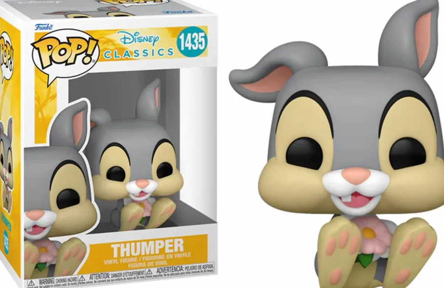 Standard Pop!>Bambi (1942): 80th Anniversary - Thumper Disney Classics Pop! Vinyl Figure