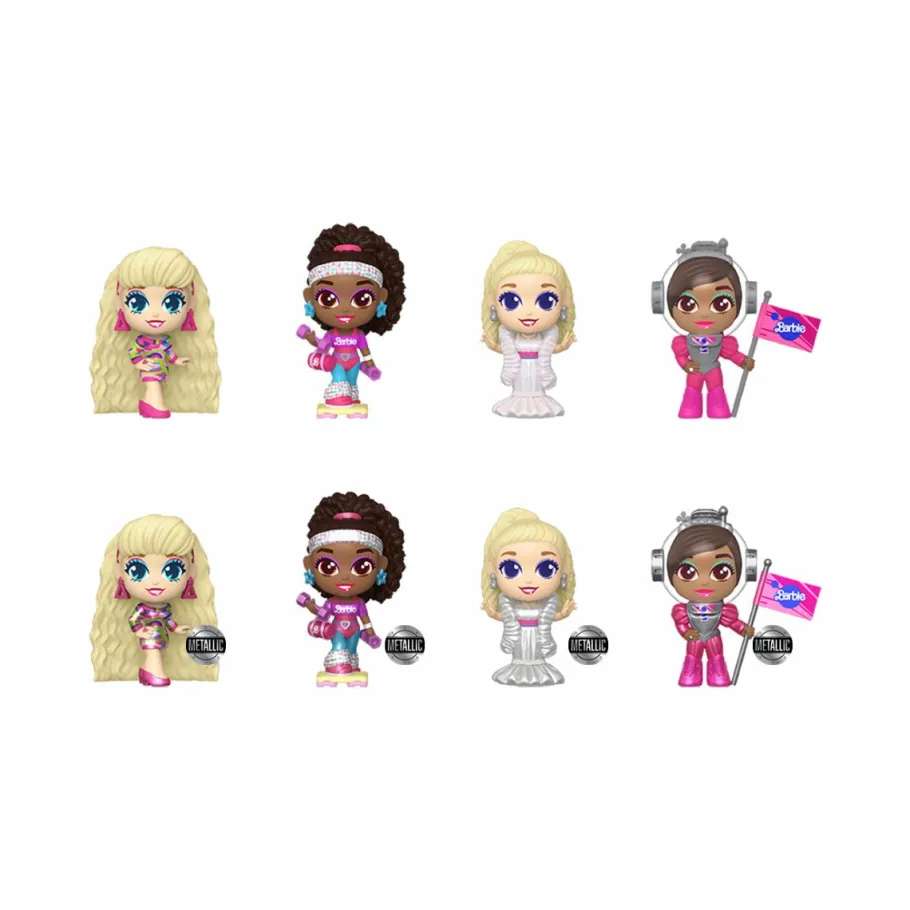 Blind Box>Barbie - 3” Scale Mini Vinyl Figure (Display of 12)