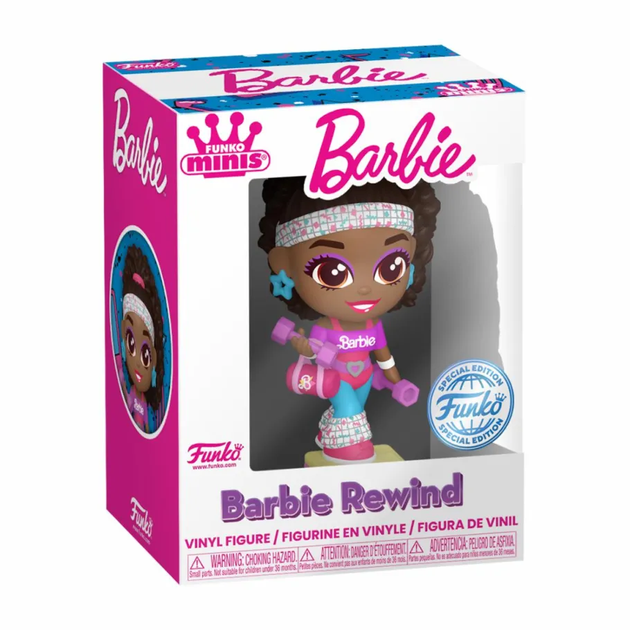 Blind Box>Barbie - 3" Scale Mini Vinyl Figure (Mystery Single Unit)