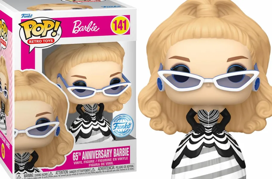Standard Pop!>Barbie - 65th Anniversary Pop! Vinyl Figure