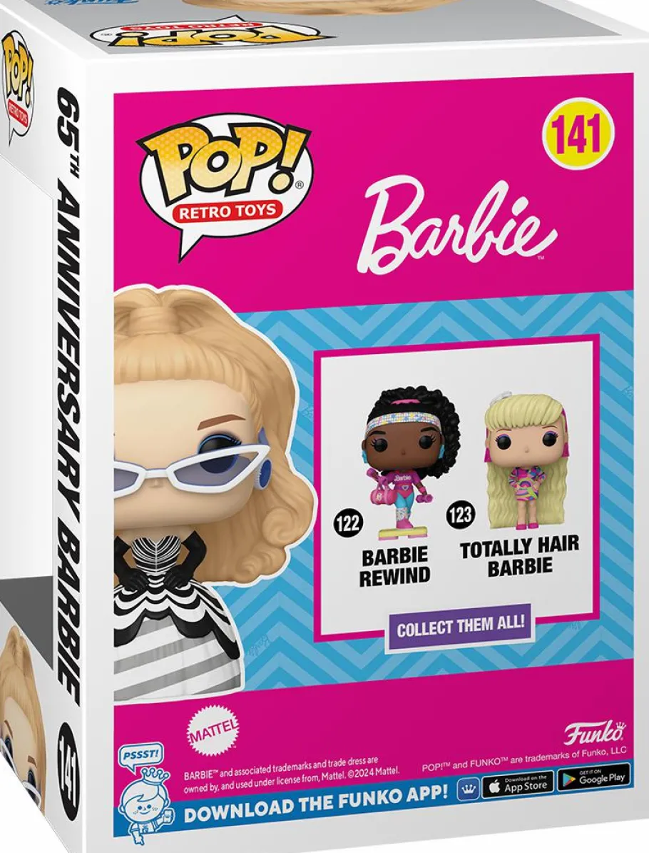 Standard Pop!>Barbie - 65th Anniversary Pop! Vinyl Figure