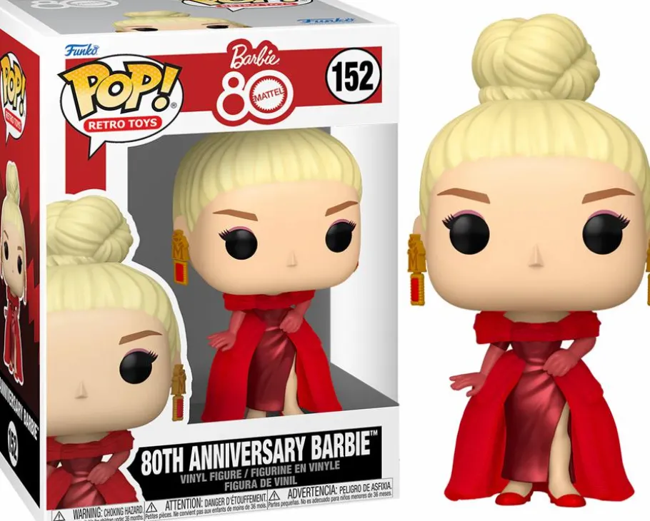 Standard Pop!>Barbie - 80th Anniversary Pop! Vinyl Figure