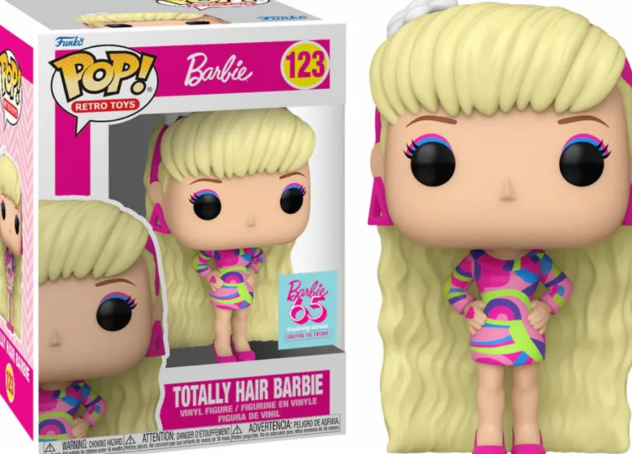 Standard Pop!>Barbie - Totally Hair 65th Anniversary Pop! Vinyl Figure