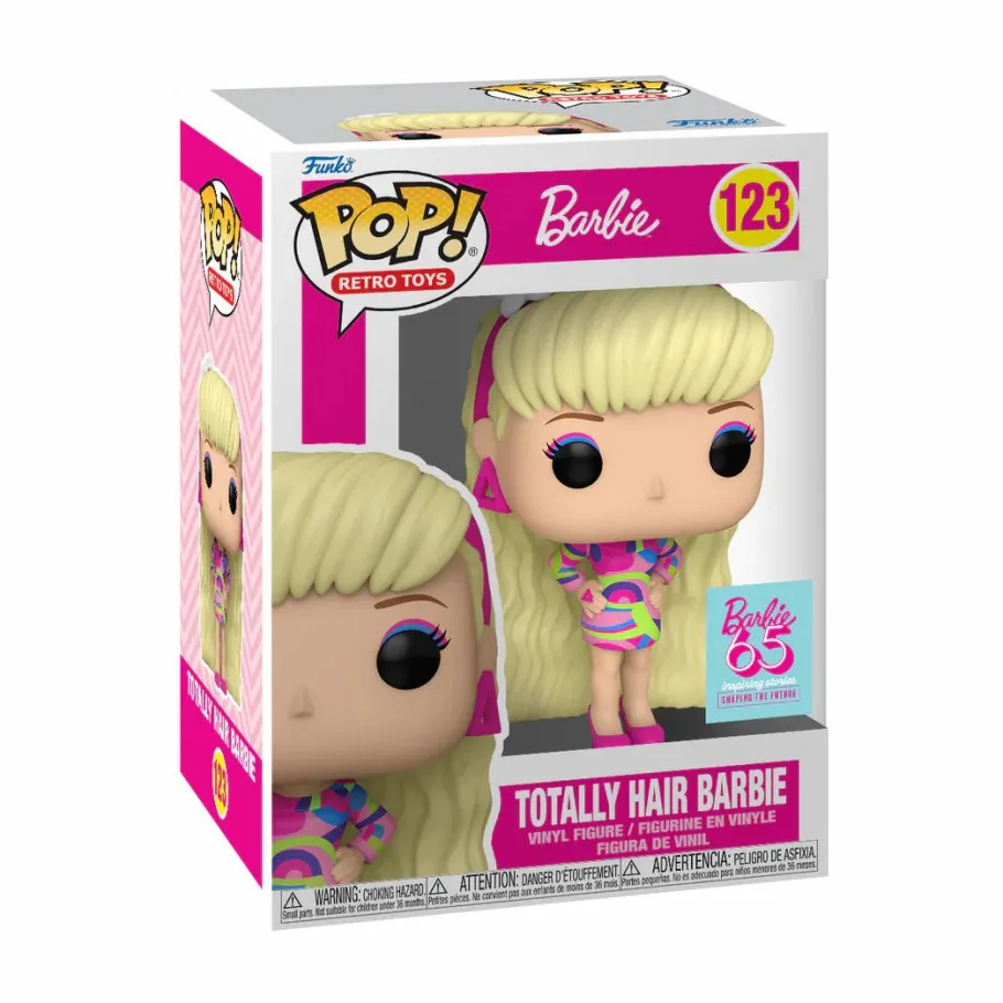 Standard Pop!>Barbie - Totally Hair 65th Anniversary Pop! Vinyl Figure