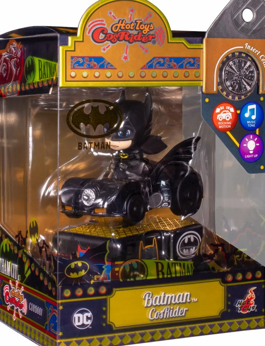 Designer Vinyl>Batman (1989) - CosRider Hot Toys Figure