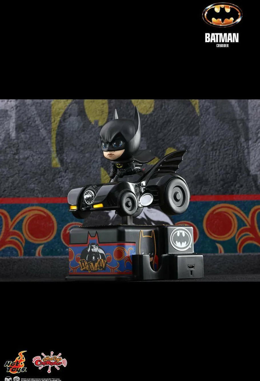 Designer Vinyl>Batman (1989) - CosRider Hot Toys Figure