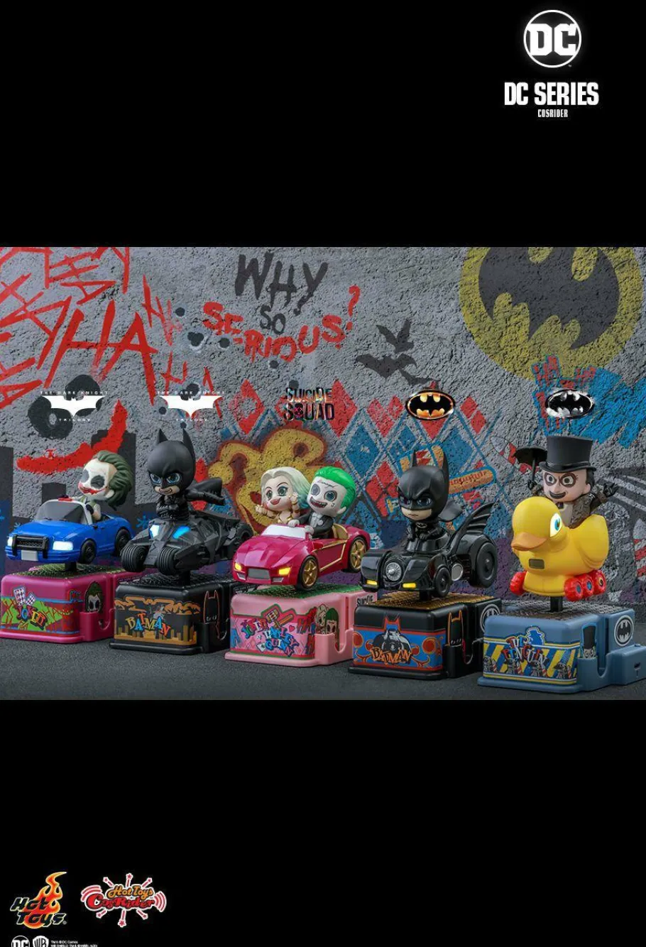 Designer Vinyl>Batman (1989) - CosRider Hot Toys Figure