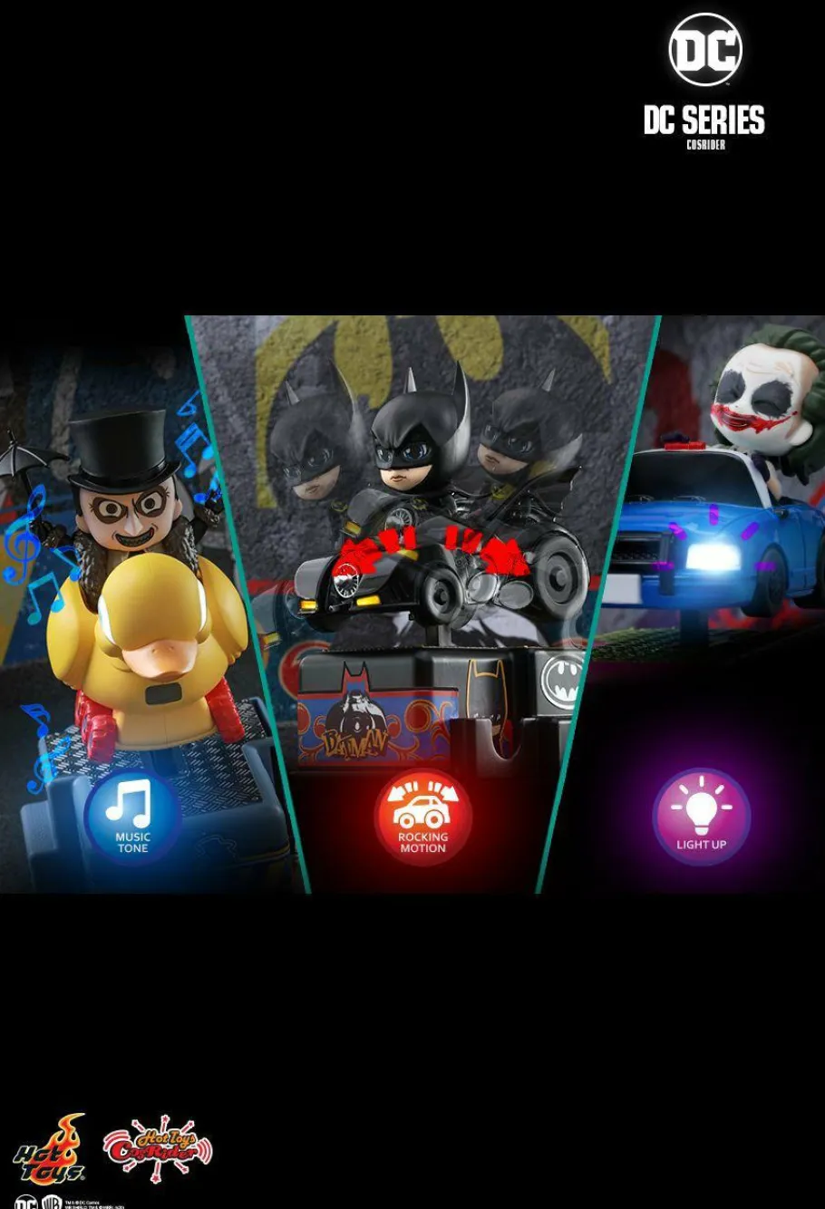 Designer Vinyl>Batman (1989) - CosRider Hot Toys Figure