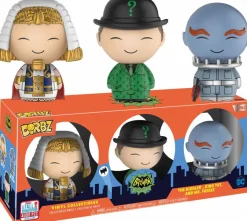 Funko Convention Exclusives>Batman (1966) - The Riddler, King Tut & Mr Freeze Dorbz Vinyl Figure 3-Pack (2017 Fall Convention Exclusive)