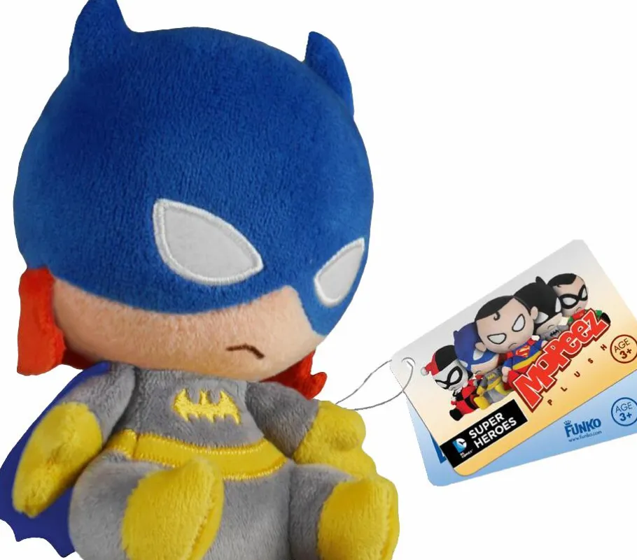 Designer Plush>Batman - Batgirl Mopeez Plush