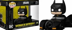 Pop! Rides & Town>Batman - in Batmobile (1989) 85th Anniversary Pop! Ride Vinyl Figure