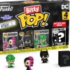 Blind Box>Batman - , Two-Face, The Riddler & Mystery Series 04 Bitty Pop! Vinyl Figure 4-Pack