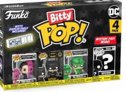 Blind Box>Batman - , Two-Face, The Riddler & Mystery Series 04 Bitty Pop! Vinyl Figure 4-Pack