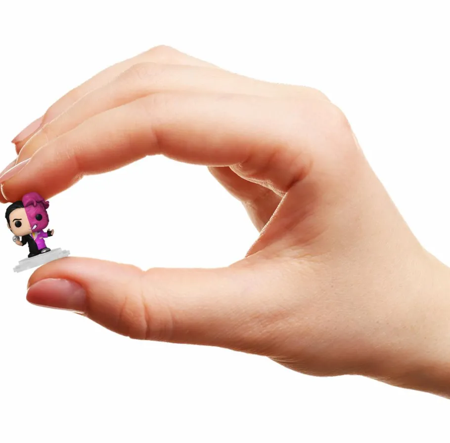 Blind Box>Batman - , Two-Face, The Riddler & Mystery Series 04 Bitty Pop! Vinyl Figure 4-Pack