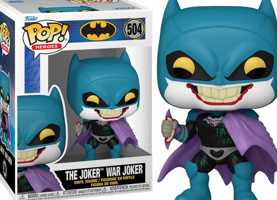 Pop! Bundles>Batman - : War Zone Pop! Vinyl Figure Bundle (Set of 6)