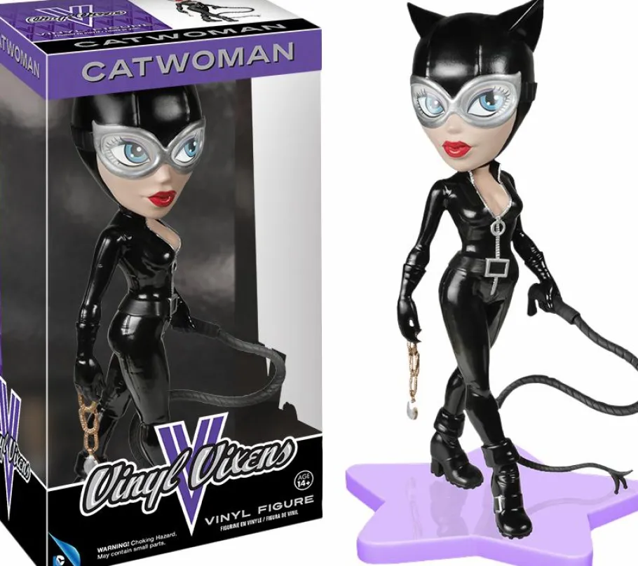 Designer Vinyl>Batman - Catwoman DC Classics Vinyl Vixens 9" Vinyl Figure