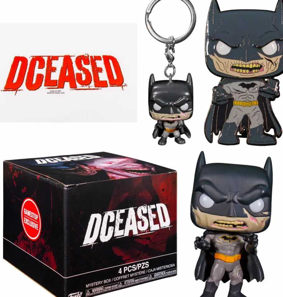 Collector & Mystery Boxes>Batman - DCeased Exclusive Collector Box