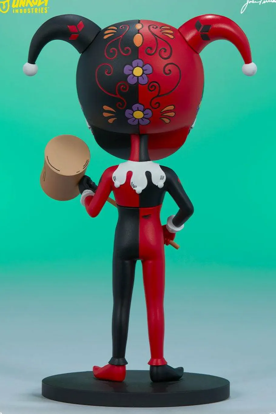 Designer Vinyl>Batman - Harley Quinn Calavera 8” Vinyl Figure by Jose Pulido