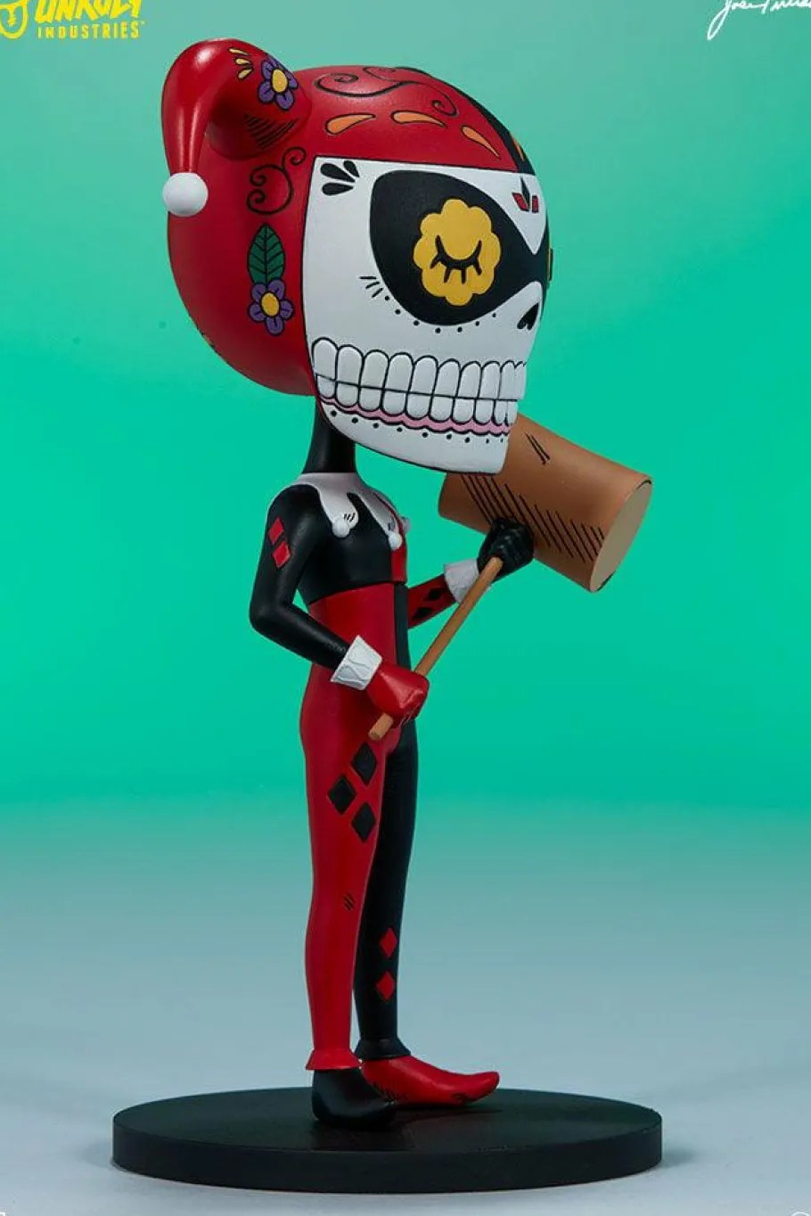 Designer Vinyl>Batman - Harley Quinn Calavera 8” Vinyl Figure by Jose Pulido