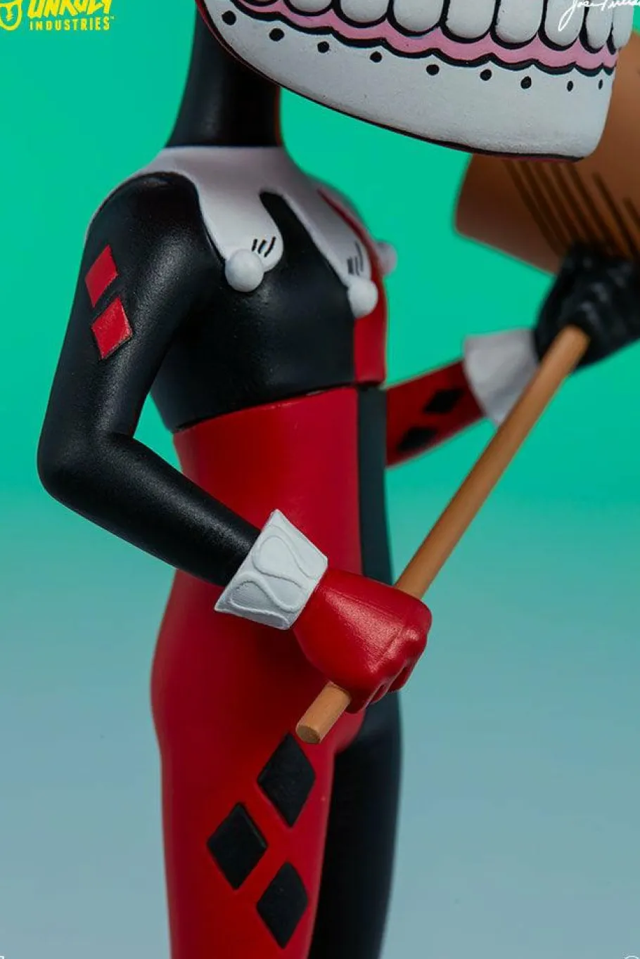 Designer Vinyl>Batman - Harley Quinn Calavera 8” Vinyl Figure by Jose Pulido