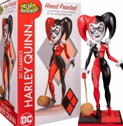 Bobble-Heads>Batman - Harley Quinn Classic Head Knocker Bobble-Head