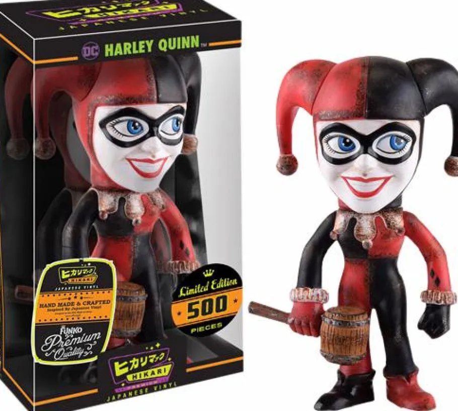 Designer Vinyl>Harley Quinn Batman - Hikari Rough House Japanese Vinyl Figure
