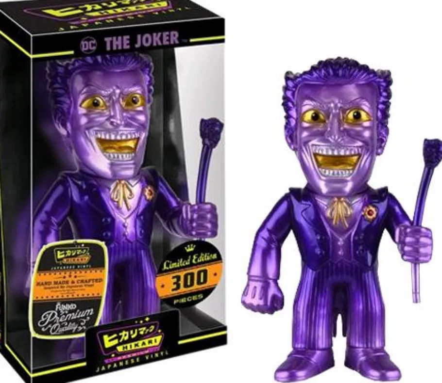 Designer Vinyl>Batman - Hikari The Joker Plum Crazy Japanese Vinyl Figure