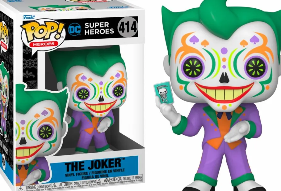 Standard Pop!>Batman - Joker Dia de los Muertos Pop! Vinyl Figure