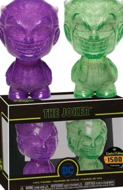 Designer Vinyl>Batman - Joker Purple & Green XS Hikari Vinyl Figure 2-Pack