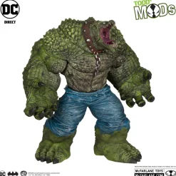 Designer Vinyl>Batman - Killer Croc Todd's Mods Collector Vinyl 4.5" Scale PVC Posed Figure