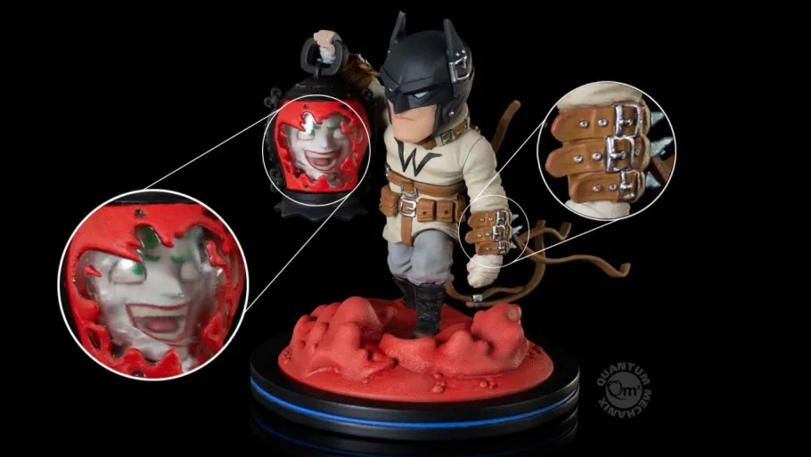 Designer Vinyl>Batman - Last Knight on Earth Q-Fig 4” Vinyl Figure